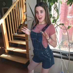 Tommy Hilfiger overall shorts!